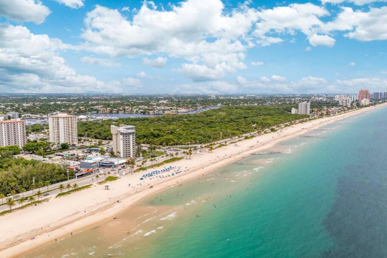 Ferienhaus The Purple Pelican Beachfront With Ocean Balcony Unit 1 *