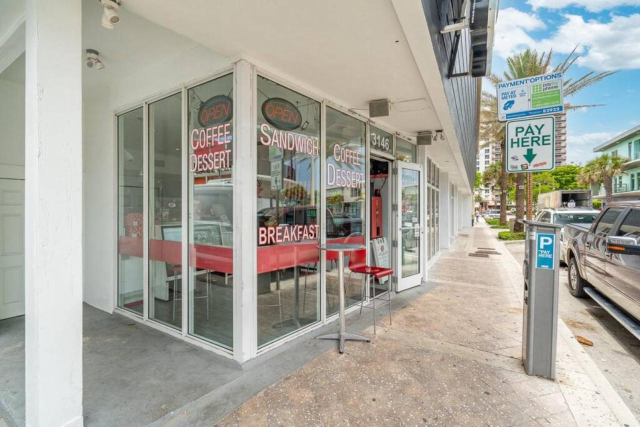 Ferienhaus The Purple Pelican Beachfront With Ocean Balcony Unit 1 Fort Lauderdale